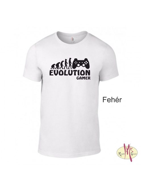 T-shirt - Evolution gamer