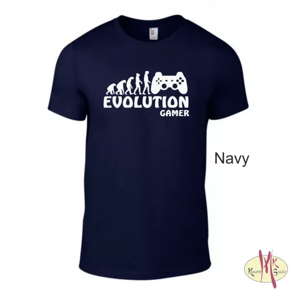 Kereknyakú Póló - Evolution Gamer