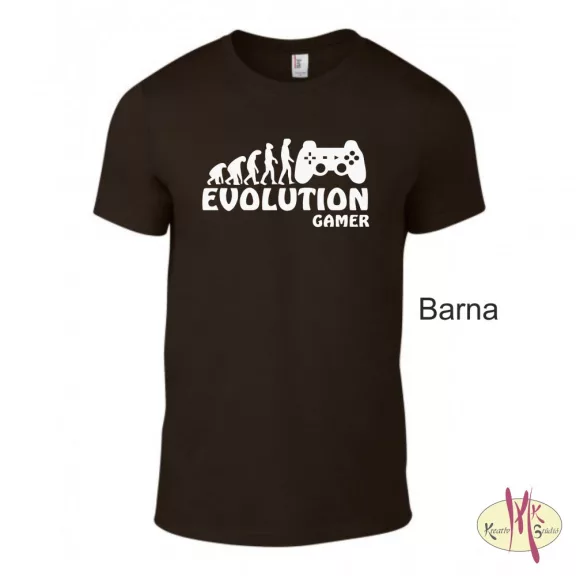 Kereknyakú Póló - Evolution Gamer