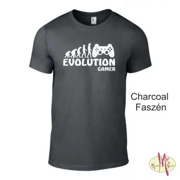 Kereknyakú Póló - Evolution Gamer