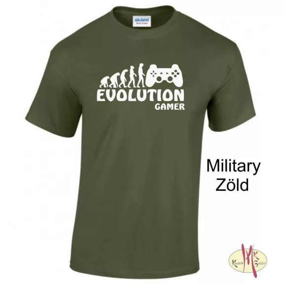 Kereknyakú Póló - Evolution Gamer