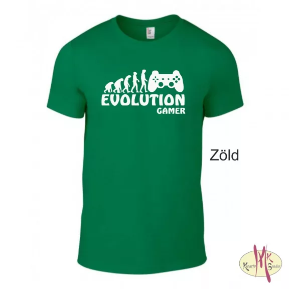 Kereknyakú Póló - Evolution Gamer