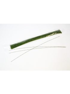   Virágkötöző drót zöld - 0,8 mm-es 50 cm hosszú 10db/cs