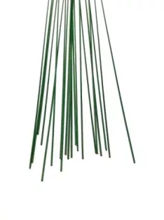 Virágkötő drót zöld - 0,8 mm-es 50 cm hosszú