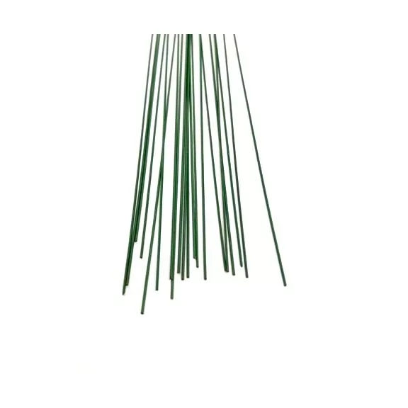 Virágkötő drót zöld - 0,8 mm-es 50 cm hosszú