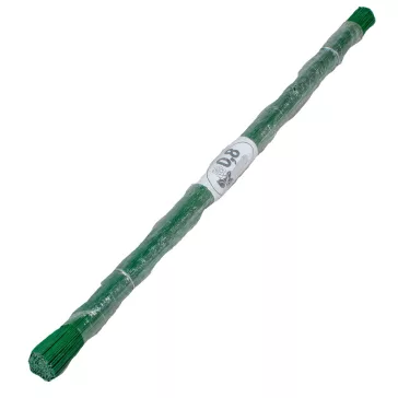 Virágkötő drót zöld - 0,8 mm-es 50 cm hosszú