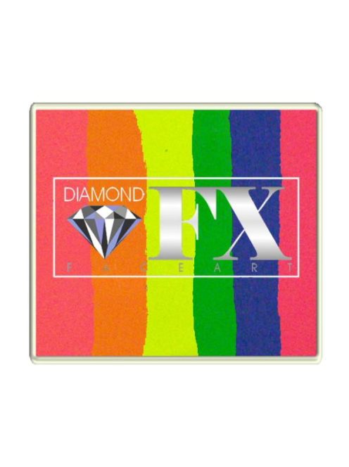 Diamond FX csíkos arcfesték - COLOR SPLASH 50g
