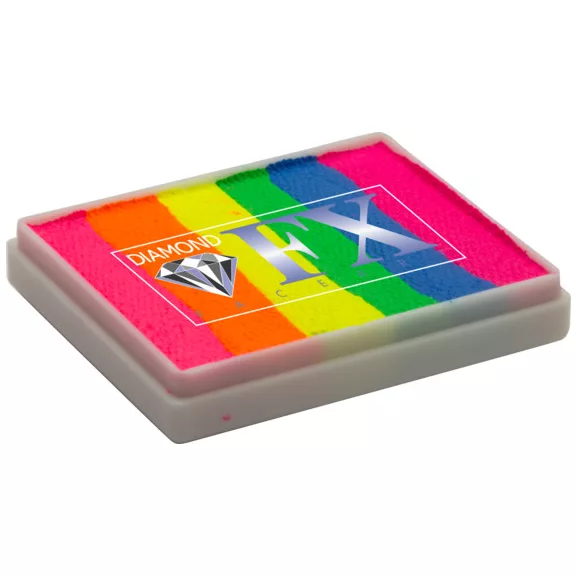 Diamond FX csíkos arcfesték - COLOR SPLASH 50g/
