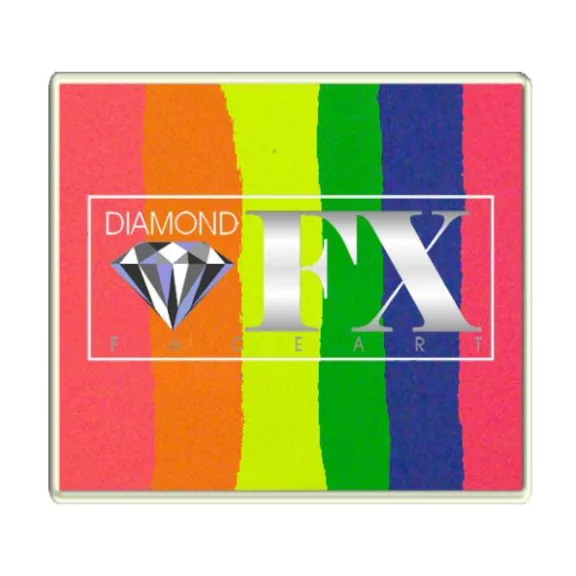 Diamond FX csíkos arcfesték - COLOR SPLASH 50g/