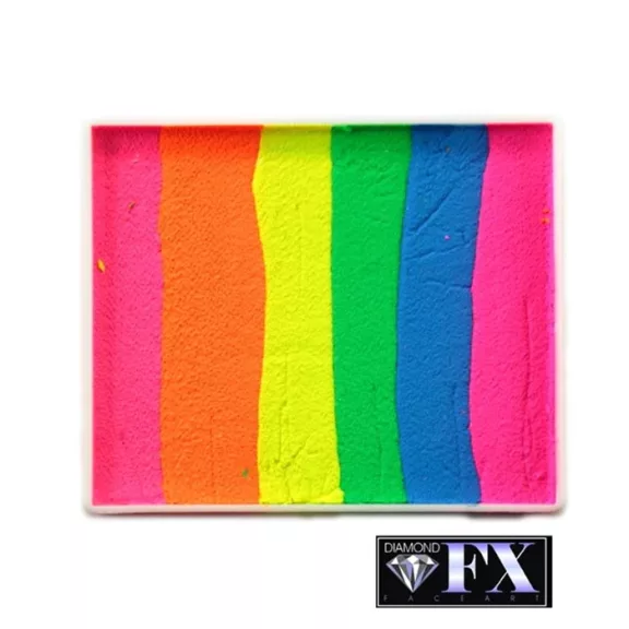 Diamond FX csíkos arcfesték - COLOR SPLASH 50g/