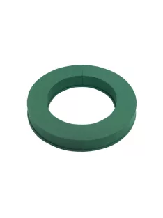 Oázis karika diy műanyag alapon vizes tűzőhab 30 cm