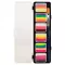 PXP Professional Colors Egymozdulat UV-Neon arcfesték készlet 6×6 g lapos ecsettel