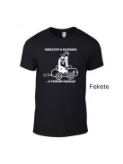 Póló - Körzetem a belváros, a tempóm halálos - Kisvakond