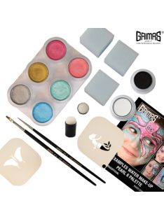 Grimas arcfestő készlet Gyöngyház színek