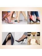 Vastagított öntapadós habszivacs sarokkitöltő betét párban a kényelmesebb cipőméretért