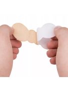 Vastagított öntapadós habszivacs sarokkitöltő betét párban a kényelmesebb cipőméretért