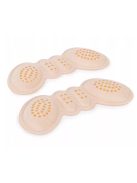 Vastagított öntapadós habszivacs sarokkitöltő betét párban a kényelmesebb cipőméretért