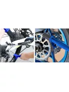 2 az 1-ben motorkerékpár lánctisztító kefe lánc és kazetta tisztításához