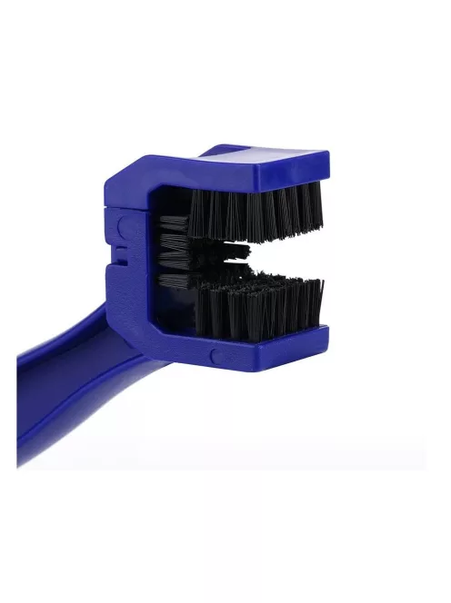 2 az 1-ben motorkerékpár lánctisztító kefe lánc és kazetta tisztításához