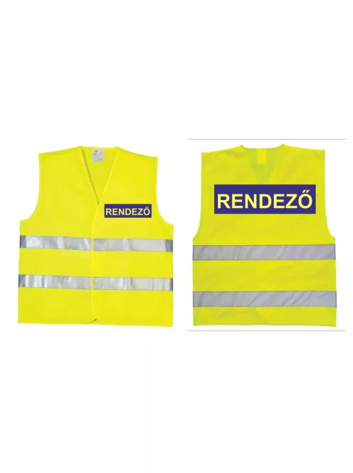 Rendező mellény 