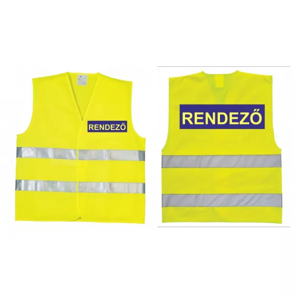 Rendező mellény 