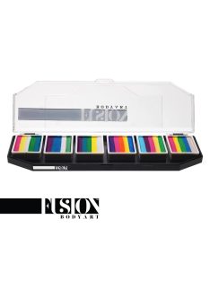   Fusion csíkos arcfesték paletta – sellők és Unikornisok - Mermaids & Unicorns