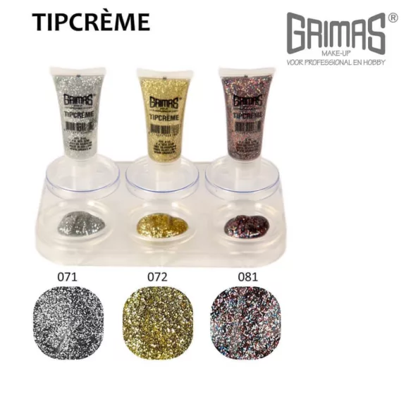 Grimas csillámzselé Gyöngyházfény Lilás 8 ml 06
