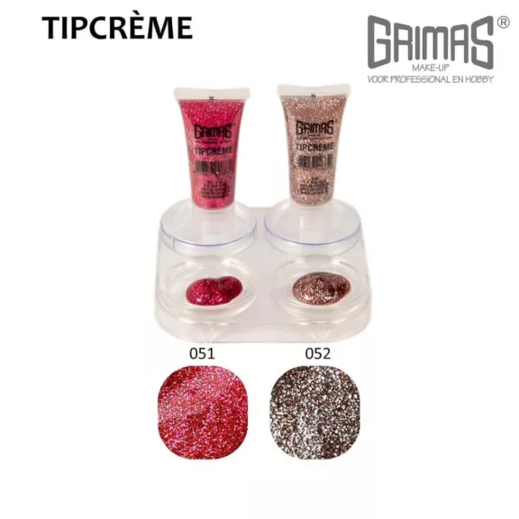 Grimas csillámzselé Gyöngyházfény Lilás 8 ml 06