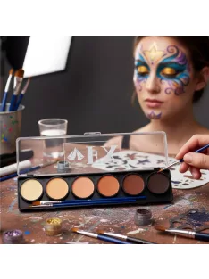 Diamond FX 6 színű arcfesték készlet - Skin Tones 6x10g 