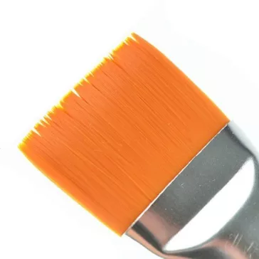   Mehron Paradise AQ 842 profi arc és testfestő lapos ecset - Prisma 1" Large