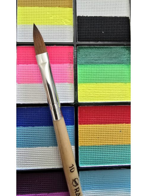 Oranjolie Professional lapos szirom ecset 10-es