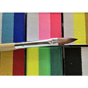 Oranjolie Professional lapos szirom ecset 10-es