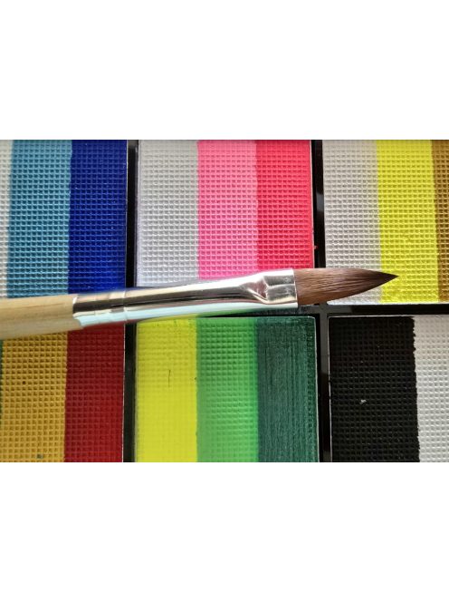 Oranjolie Professional lapos szirom ecset 10-es