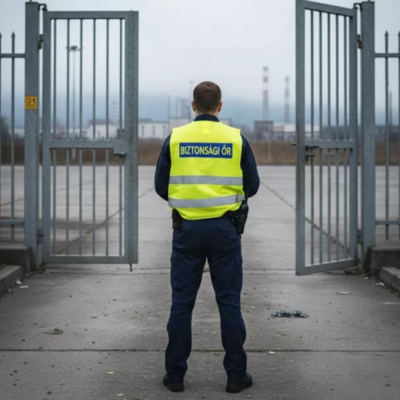 BIZTONSÁGI ŐR feliratos jól látható fényvisszaverő neon sárga mellény