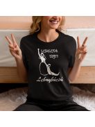 Szereztem egyet! Lánybúcsú póló – Egyedi és vicces csapatpóló a menyasszony és barátnői számára