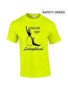 Szereztem egyet! Lánybúcsú póló – Egyedi és vicces csapatpóló a menyasszony és barátnői számára