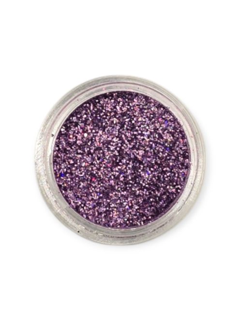 KiviArt Bio Kozmetikai Csillámpor Purple YLB802 (3 ml) - Biológiailag Lebomló Lila Glitter