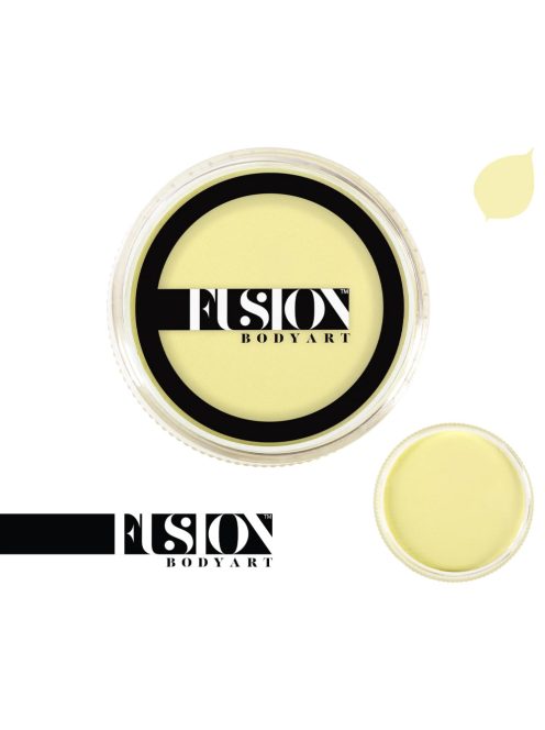 Fusion arcfesték - Pastel Yellow 25gr