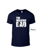 Walking Dad Vicces póló kisgyermekes apáknak.