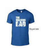 Walking Dad Vicces póló kisgyermekes apáknak.