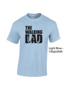 Walking Dad Vicces póló kisgyermekes apáknak.