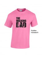 Walking Dad Vicces póló kisgyermekes apáknak.