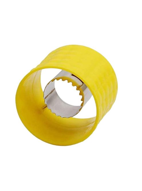 Kézi kukoricamorzsoló, kukorica hámozó/szemező a szemek gyors és egyszerű eltávolításához a csutkáról, rozsdamentes acél pengével.