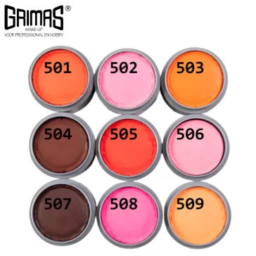 Grimas Bright pink Pure arcfesték 15 ml 506