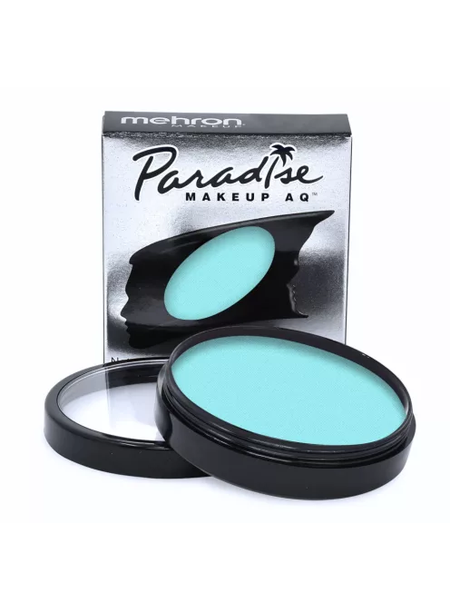 Mehron Paradise Makeup AQ Pastel Teal (40 g) – Pasztell türkiz/kékeszöld arcfesték, vízbázisú testfesték