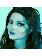 Mehron Paradise Makeup AQ Pastel Teal (40 g) – Pasztell türkiz/kékeszöld arcfesték, vízbázisú testfesték