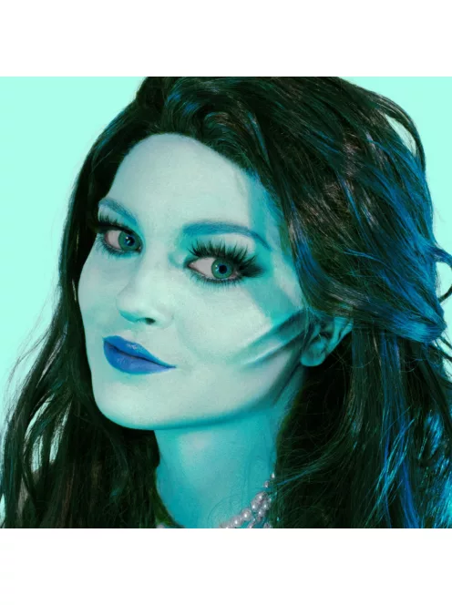 Mehron Paradise Makeup AQ Pastel Teal (40 g) – Pasztell türkiz/kékeszöld arcfesték, vízbázisú testfesték