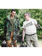 Póló Horgász Evolúció minta, vicces horgász póló, horgász ajándék, pecás póló, pamut póló horgászat