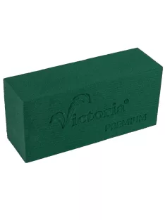 Vizes tűzőhab Victoria Prémium - Téglalap 