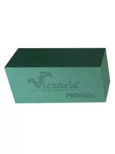Vizes tűzőhab Victoria Prémium - Téglalap 